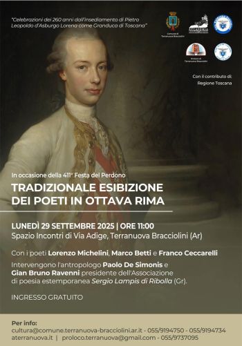 Tradizionale esibizione di poeti in ottava d rima